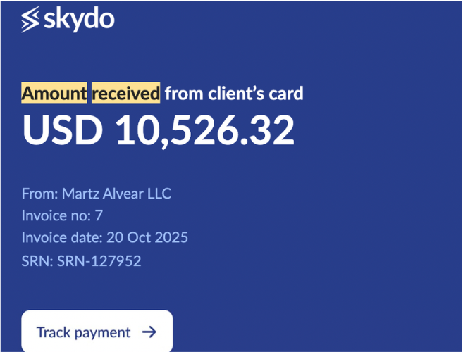 Payment Proof 2